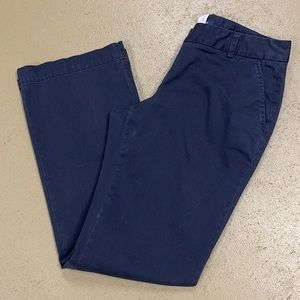 Lands’ End Fit 1 Black Chino Khaki Pants Size 10